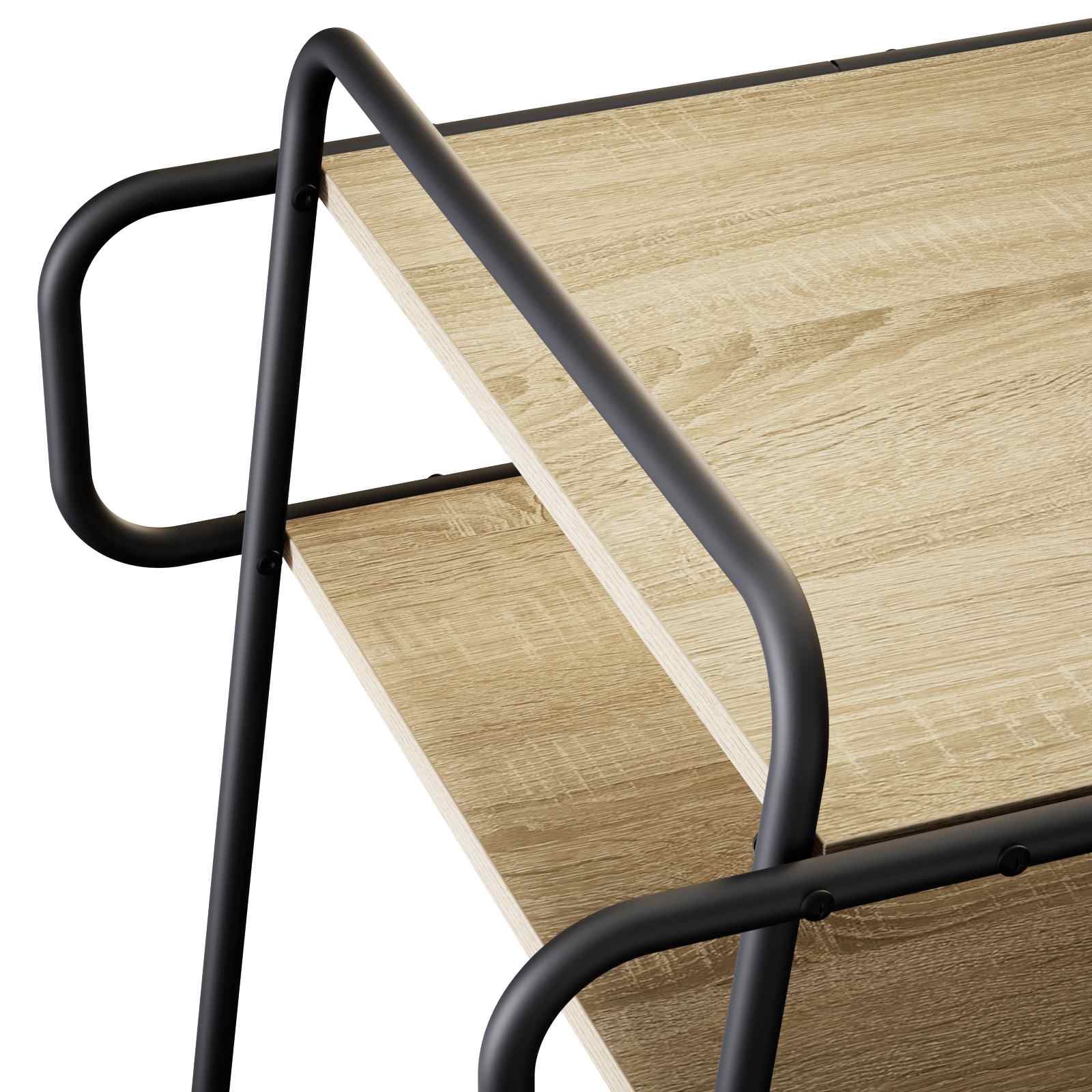Tavolino da salotto Rovere Sonoma 70 x 50 x 51 cm | homemem39