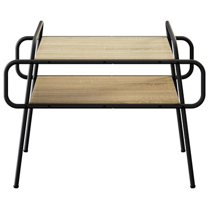 Tavolino da salotto Rovere Sonoma 70 x 50 x 51 cm | homemem39