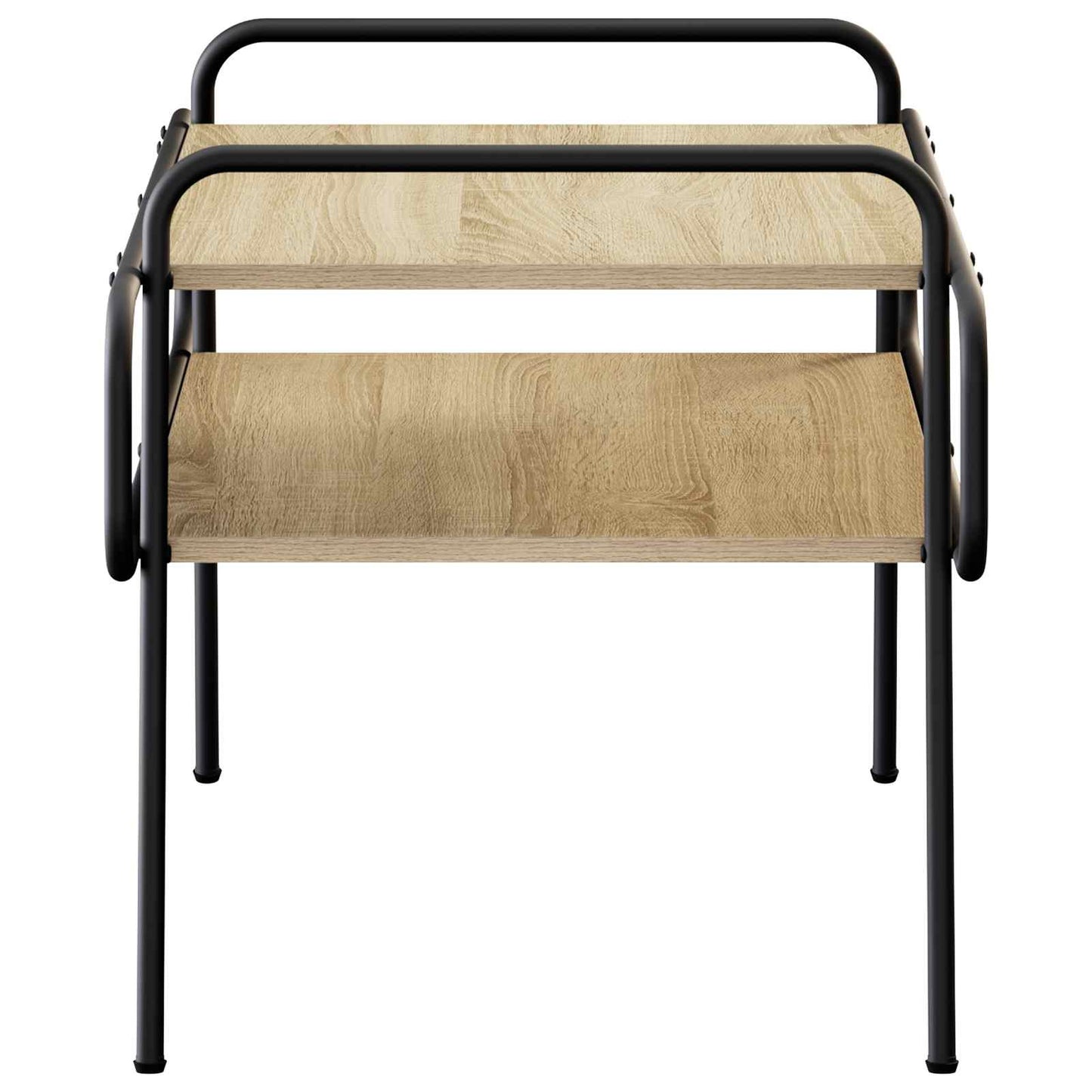 Tavolino da salotto Rovere Sonoma 70 x 50 x 51 cm | homemem39