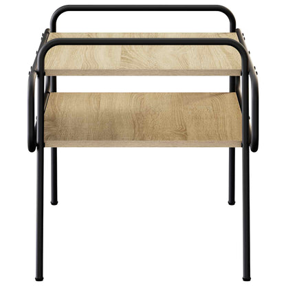 Tavolino da salotto Rovere Sonoma 70 x 50 x 51 cm | homemem39