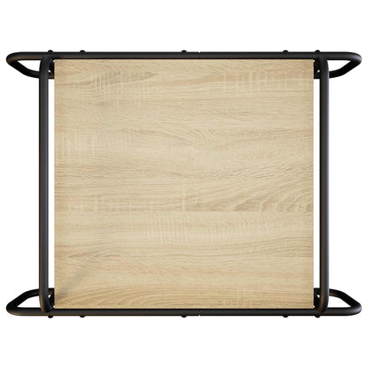 Tavolino da salotto Rovere Sonoma 70 x 50 x 51 cm | homemem39