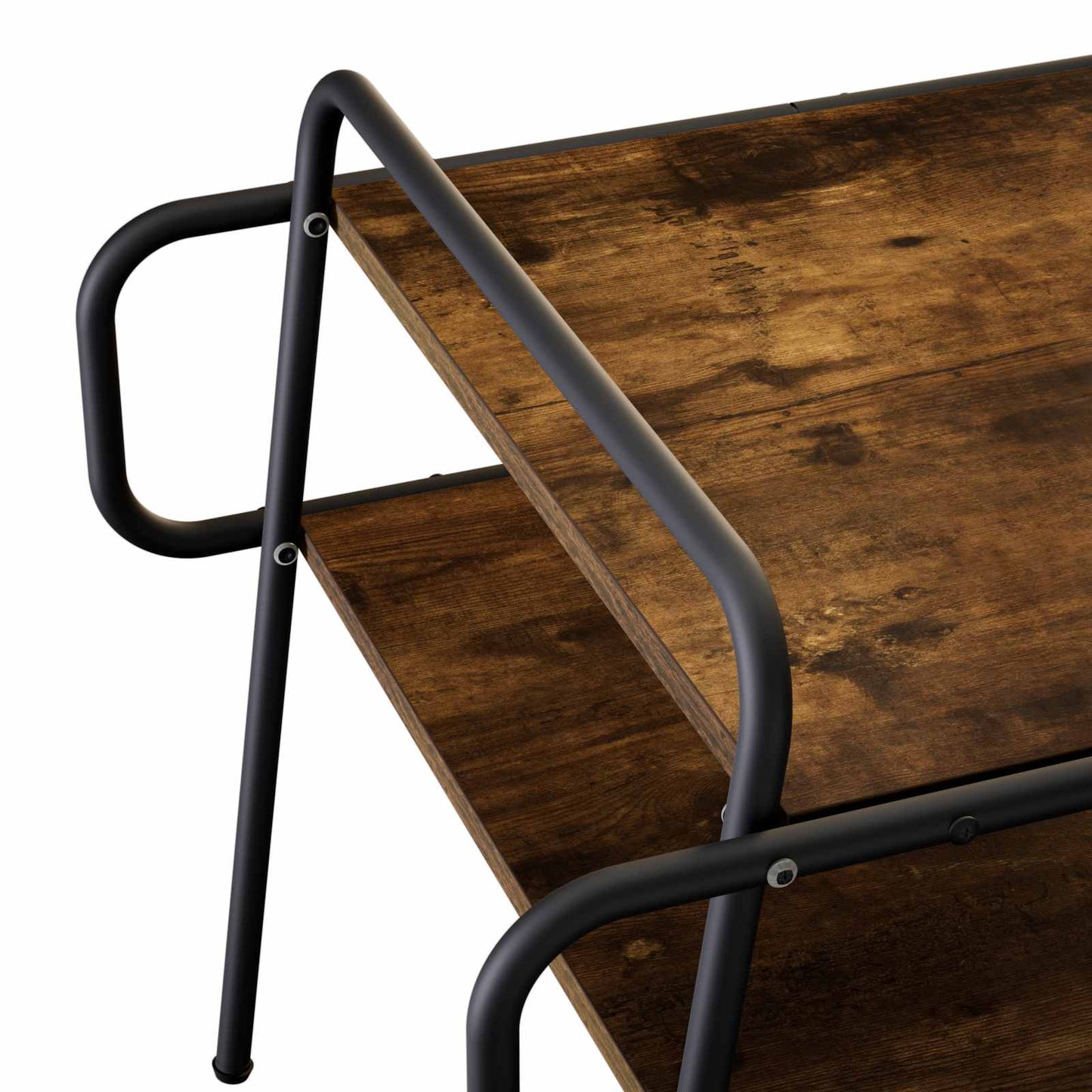 Tavolino da salotto Rovere Fumo 70 x 50 x 51 cm | homemem39