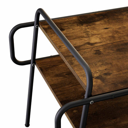 Tavolino da salotto Rovere Fumo 70 x 50 x 51 cm | homemem39