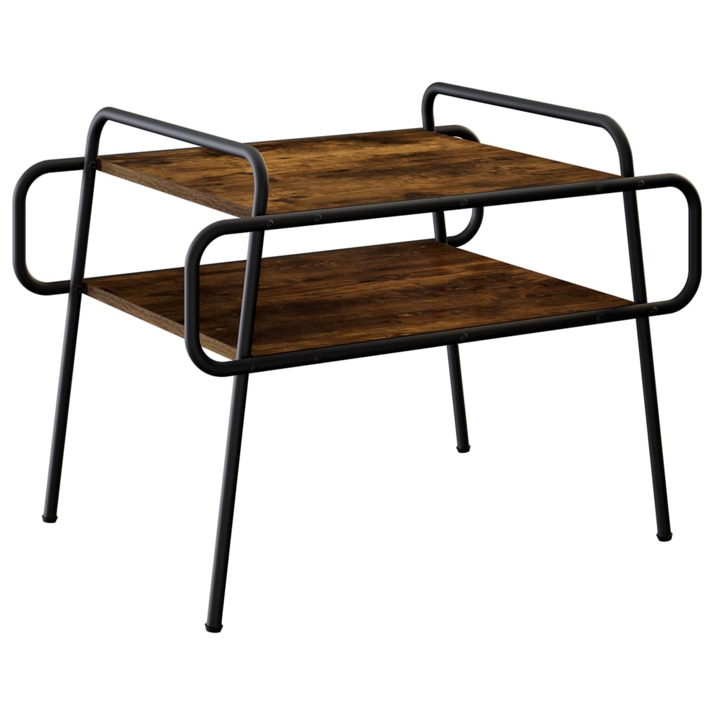Tavolino da salotto Rovere Fumo 70 x 50 x 51 cm | homemem39