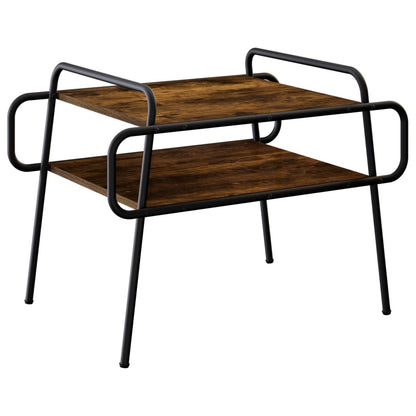 Tavolino da salotto Rovere Fumo 70 x 50 x 51 cm | homemem39