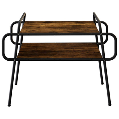 Tavolino da salotto Rovere Fumo 70 x 50 x 51 cm | homemem39