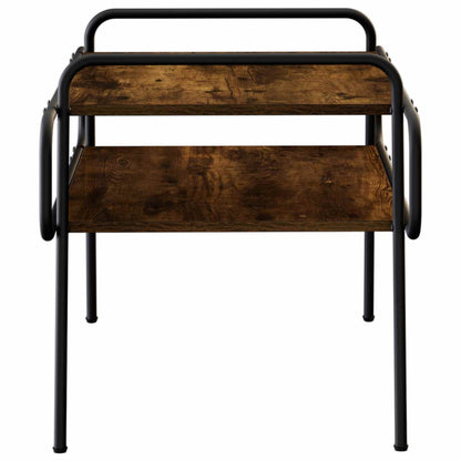 Tavolino da salotto Rovere Fumo 70 x 50 x 51 cm | homemem39