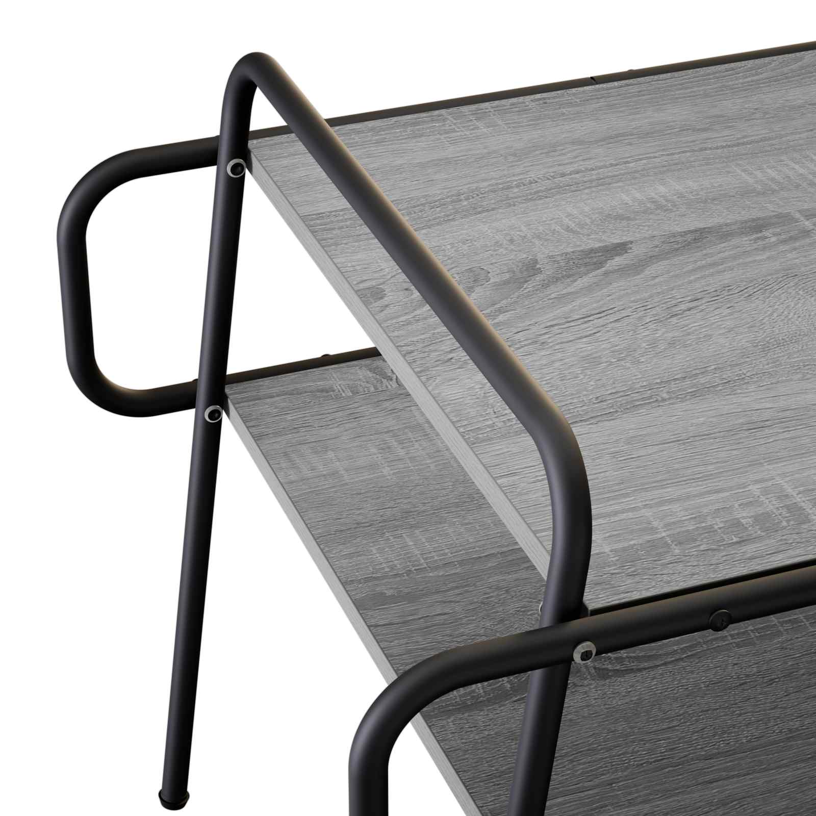 Tavolino da salotto Sonoma grigio 70 x 50 x 51 cm | homemem39