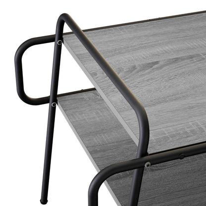 Tavolino da salotto Sonoma grigio 70 x 50 x 51 cm | homemem39