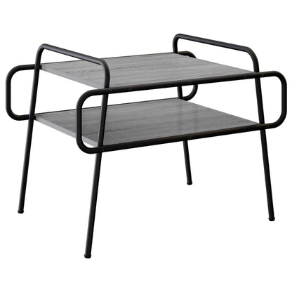 Tavolino da salotto Sonoma grigio 70 x 50 x 51 cm | homemem39