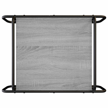 Tavolino da salotto Sonoma grigio 70 x 50 x 51 cm | homemem39