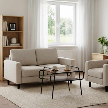 Tavolino da salotto Legno antico 70 x 50 x 51 cm | homemem39