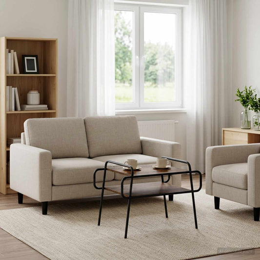 Tavolino da salotto Legno antico 70 x 50 x 51 cm | homemem39