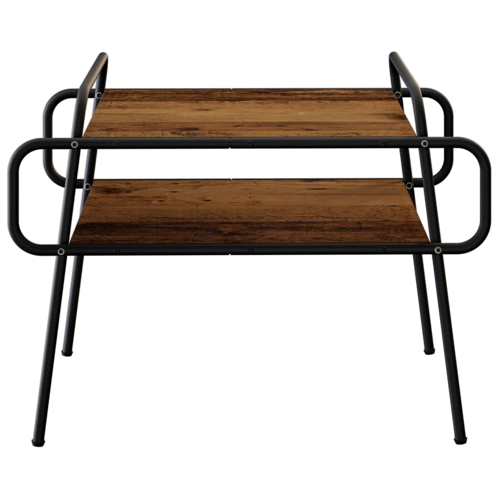 Tavolino da salotto Legno antico 70 x 50 x 51 cm | homemem39