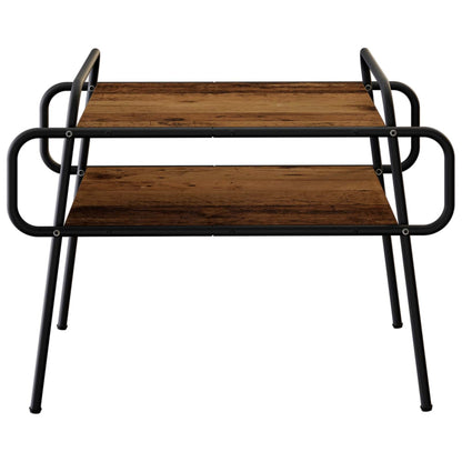 Tavolino da salotto Legno antico 70 x 50 x 51 cm | homemem39