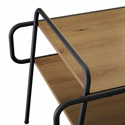 Tavolino da salotto Rovere Artigianale 70 x 50 x 51 cm | homemem39