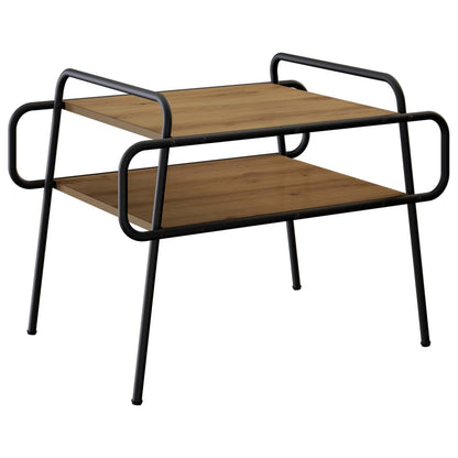Tavolino da salotto Rovere Artigianale 70 x 50 x 51 cm | homemem39