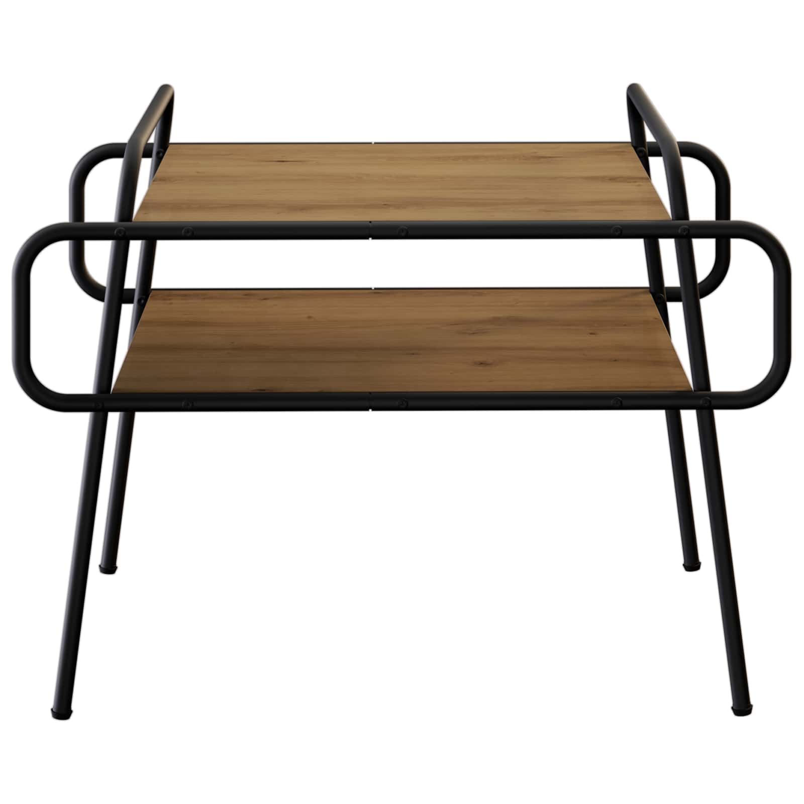 Tavolino da salotto Rovere Artigianale 70 x 50 x 51 cm | homemem39