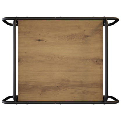 Tavolino da salotto Rovere Artigianale 70 x 50 x 51 cm | homemem39