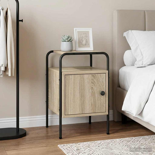 Armadio da Notte Rovere Sonoma 35 x 36.5 x 56 cm | homemem39
