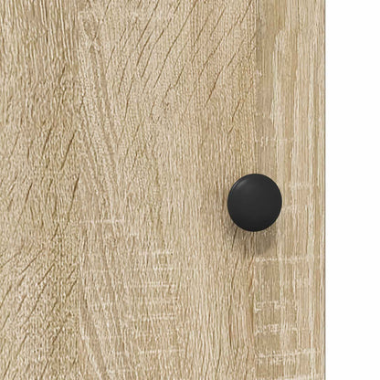 Armadio da Notte Rovere Sonoma Legno ingegnerizzato | homemem39