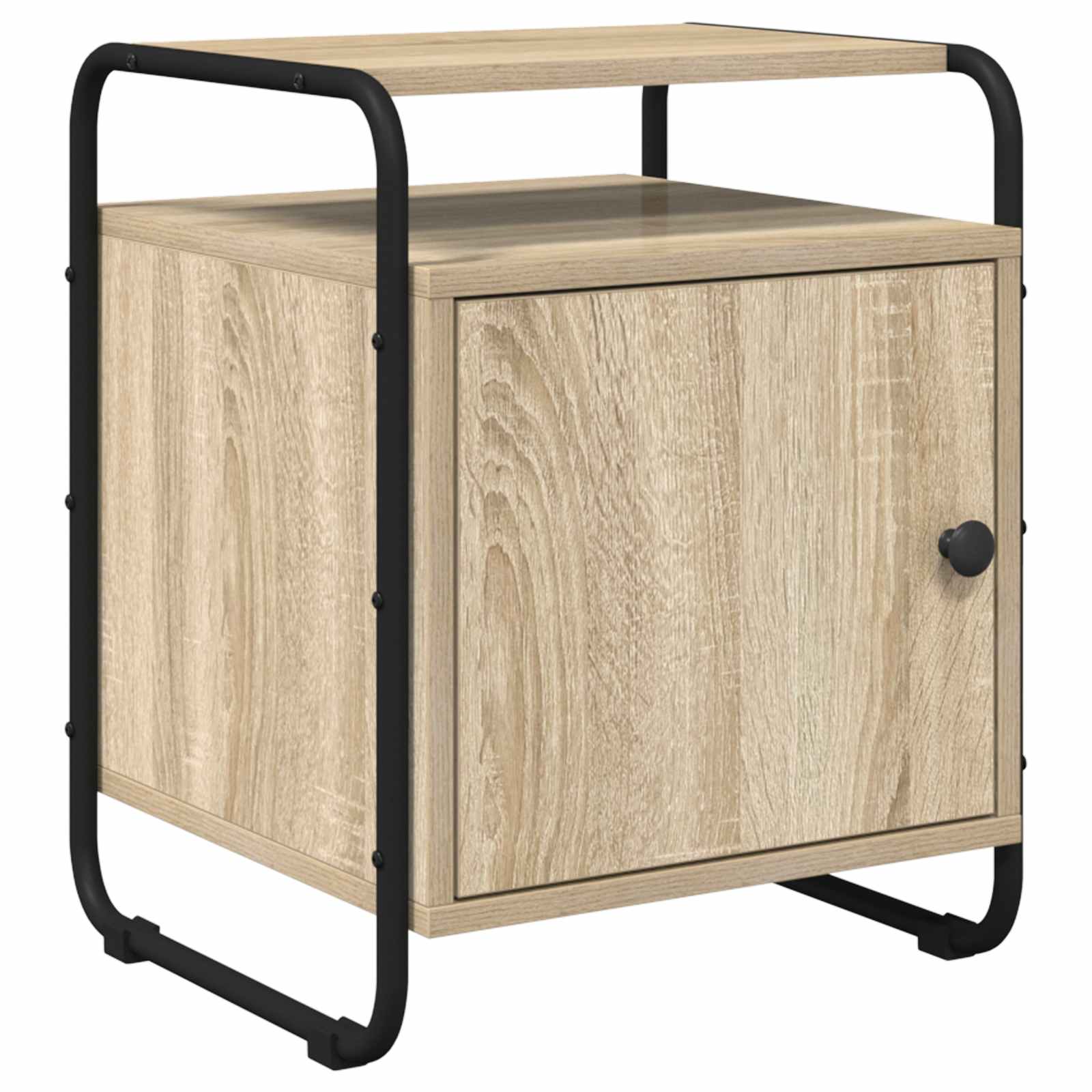 Armadio da Notte Rovere Sonoma Legno ingegnerizzato | homemem39
