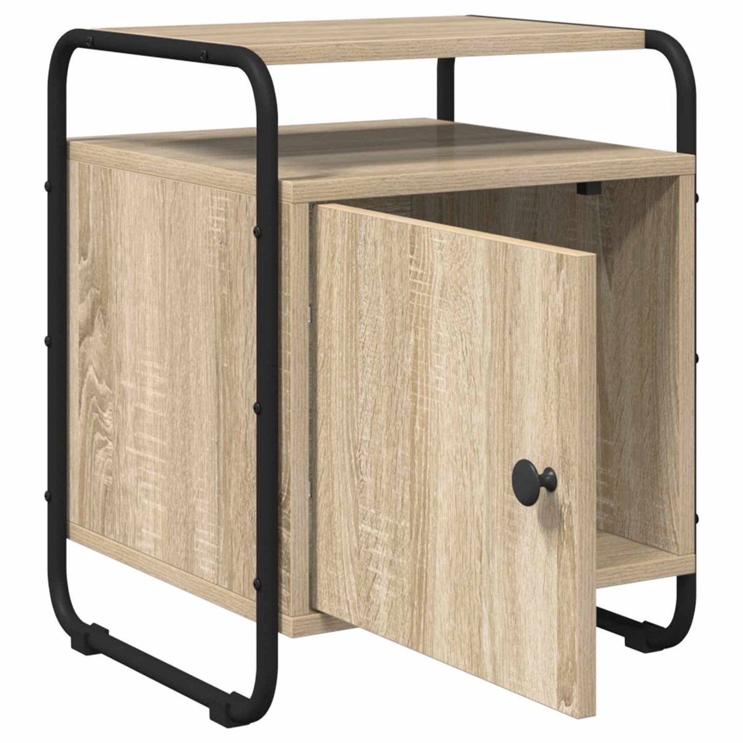 Armadio da Notte Rovere Sonoma Legno ingegnerizzato | homemem39