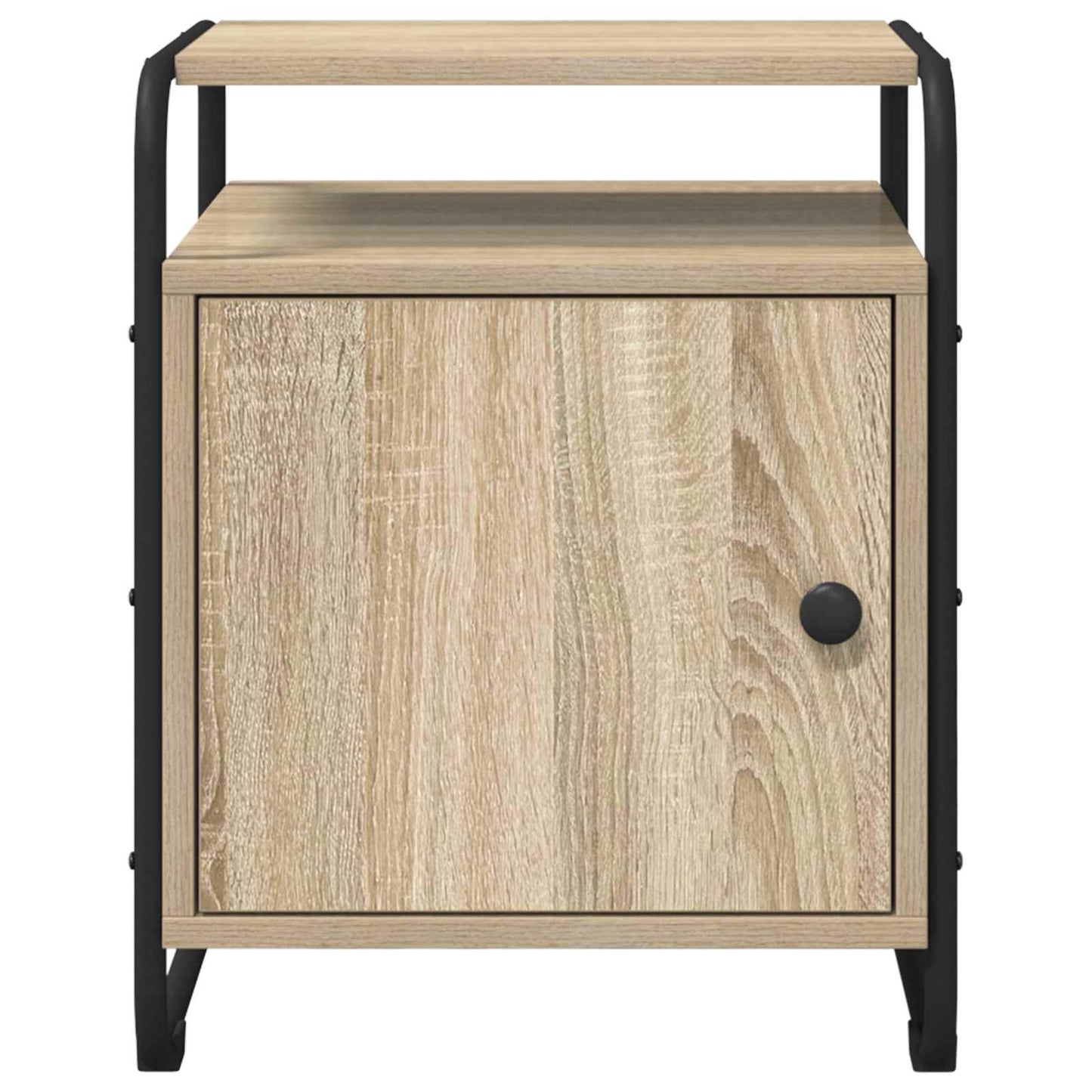 Armadio da Notte Rovere Sonoma Legno ingegnerizzato | homemem39