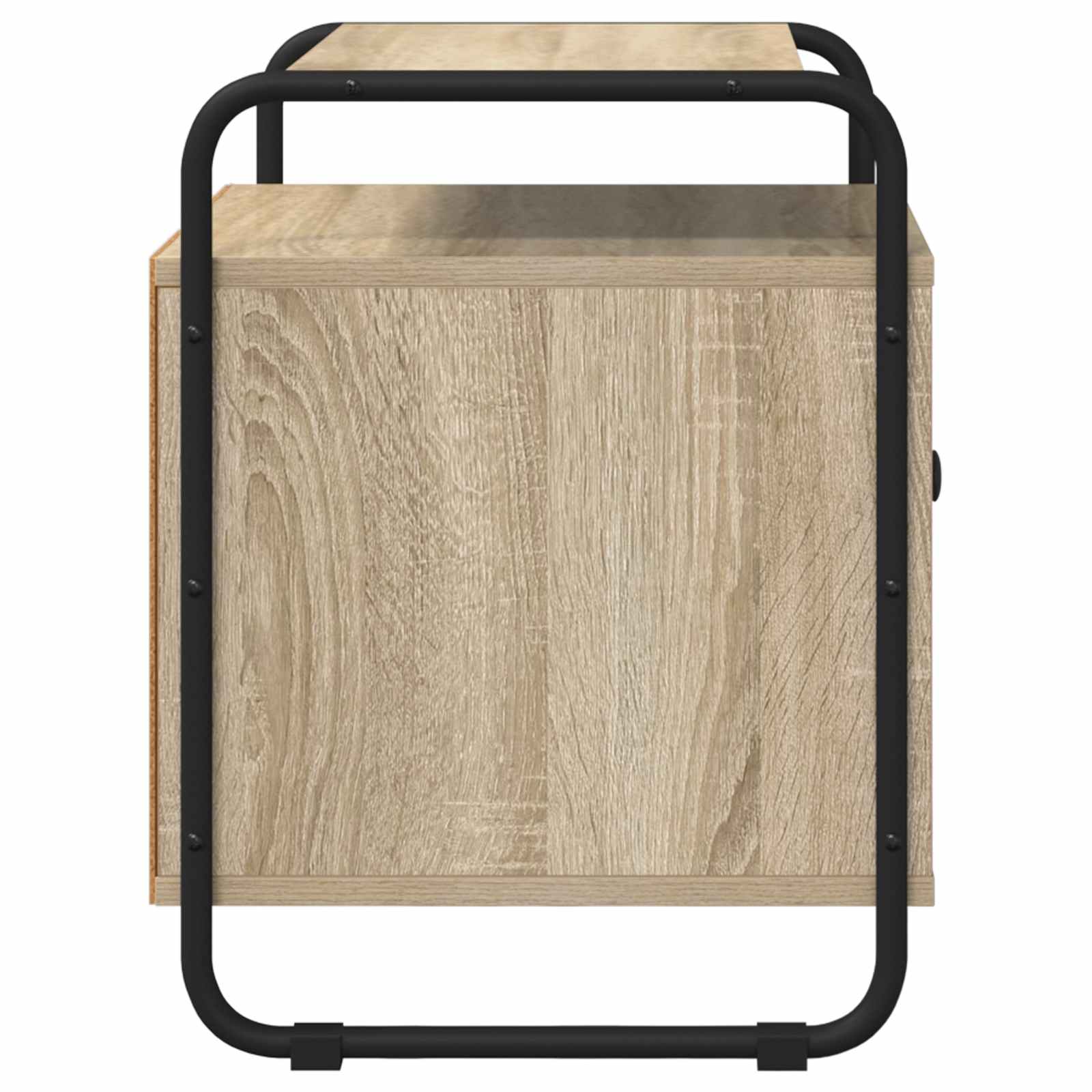 Armadio da Notte Rovere Sonoma Legno ingegnerizzato | homemem39