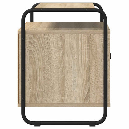 Armadio da Notte Rovere Sonoma Legno ingegnerizzato | homemem39