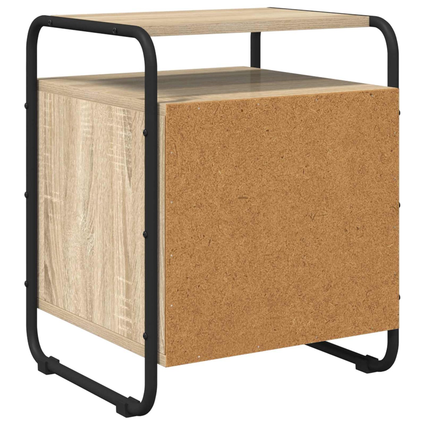 Armadio da Notte 2 pz Rovere Sonoma Legno ingegnerizzato | homemem39