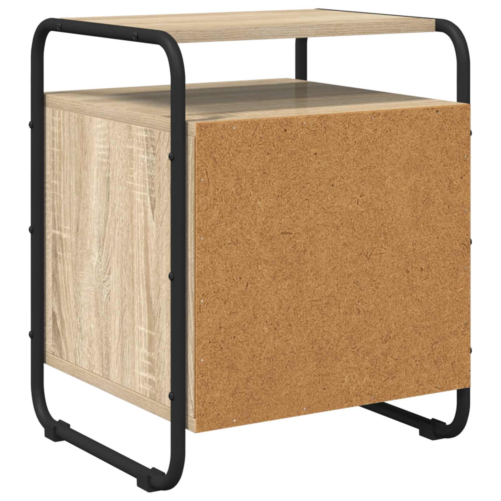 Armadio da Notte 2 pz Rovere Sonoma Legno ingegnerizzato | homemem39