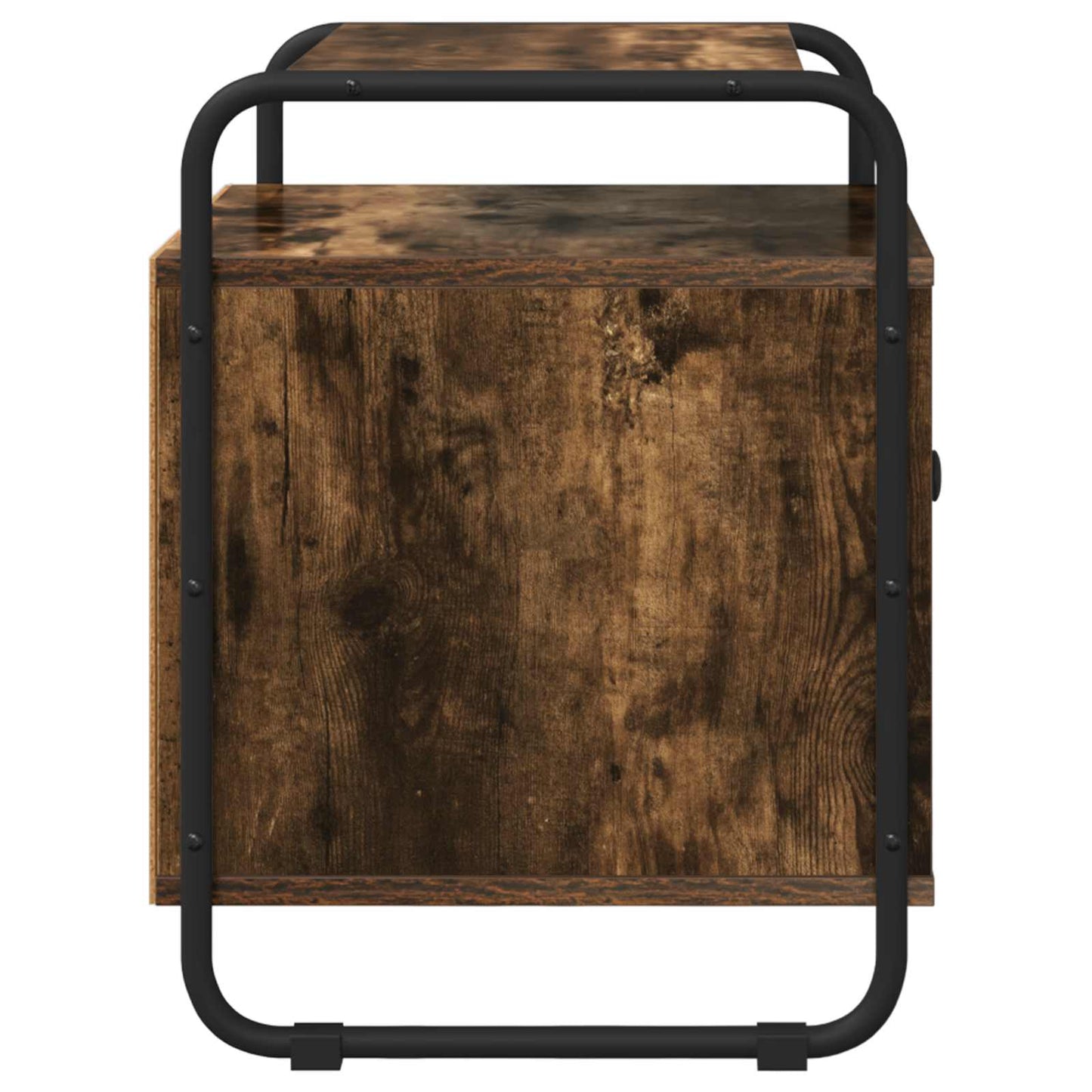 Armadio da Notte Rovere Fumo Legno ingegnerizzato | homemem39