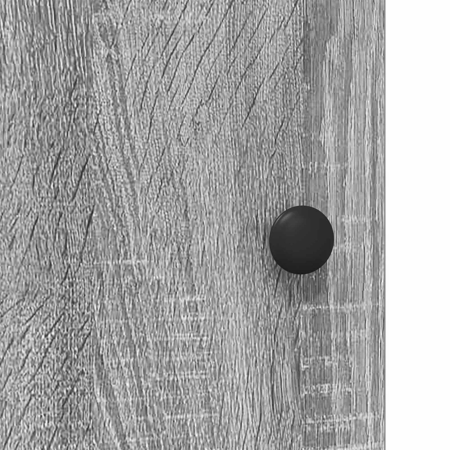 Armadio da Notte Sonoma grigio Legno ingegnerizzato