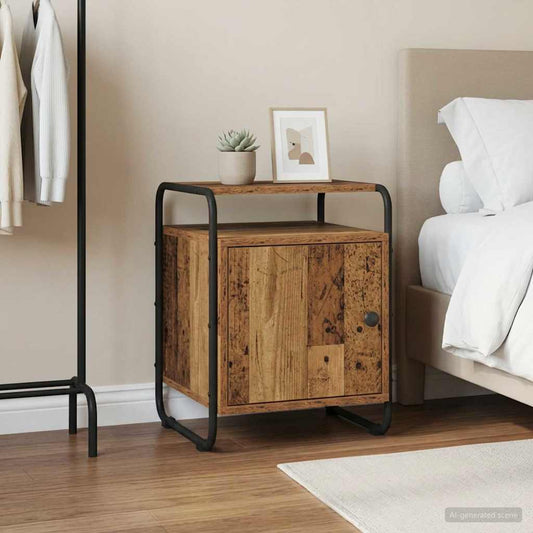 Armadio da Notte Legno antico Legno ingegnerizzato