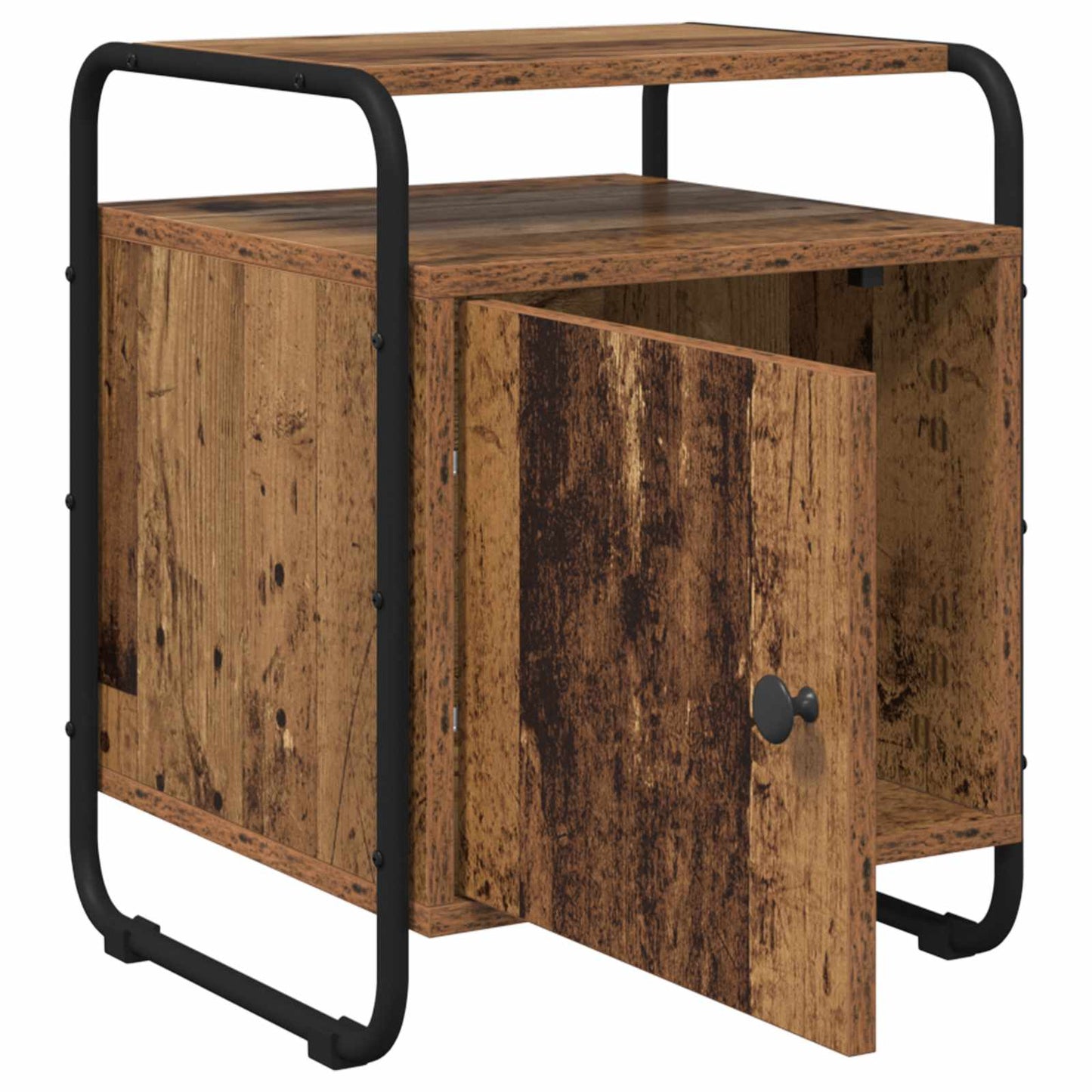 Armadio da Notte Legno antico Legno ingegnerizzato