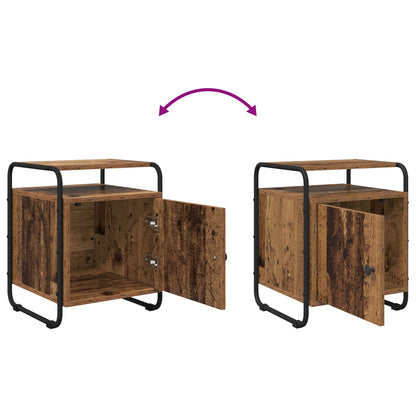 Armadio da Notte Legno antico Legno ingegnerizzato | homemem39