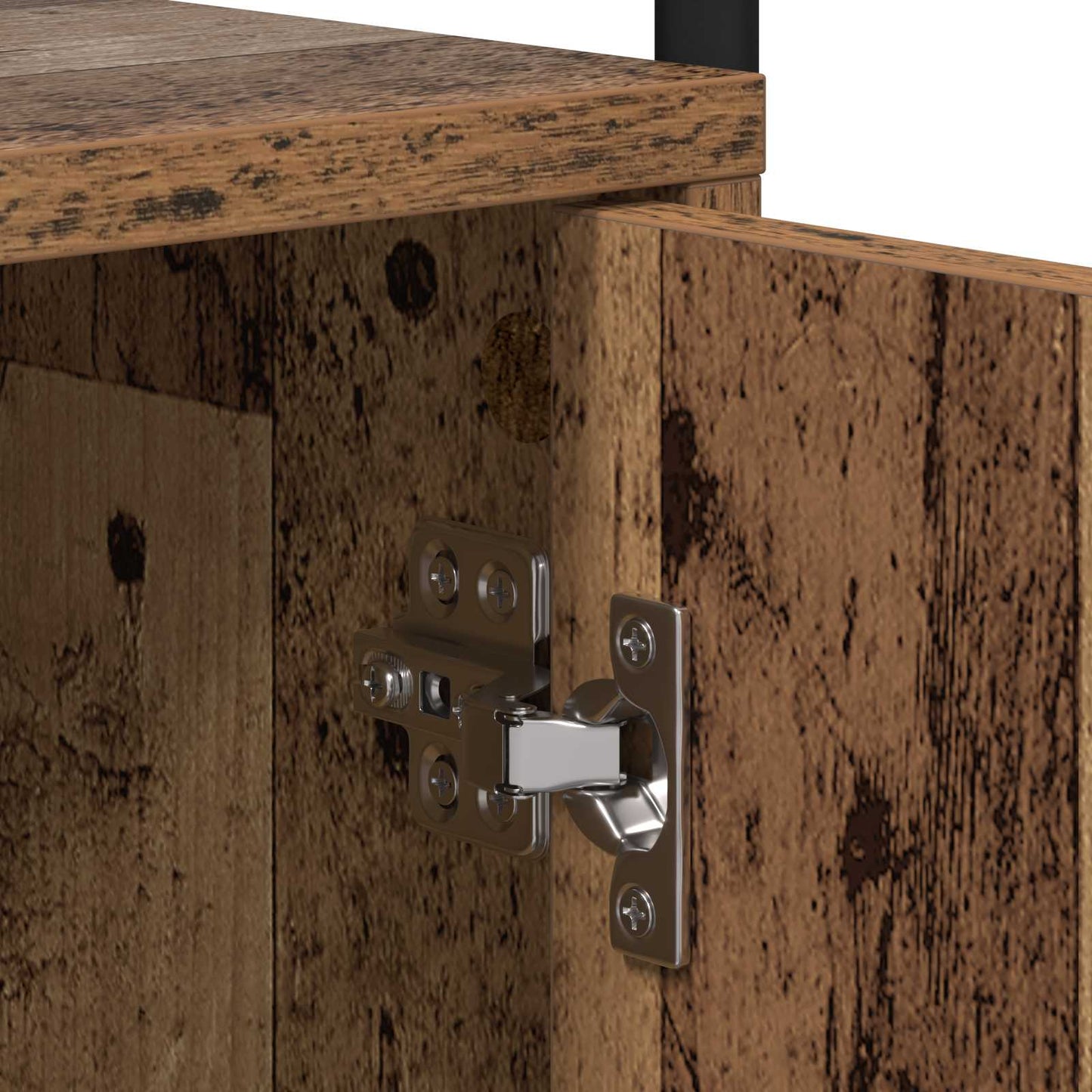 Armadio da Notte 2 pz Legno antico Legno ingegnerizzato | homemem39