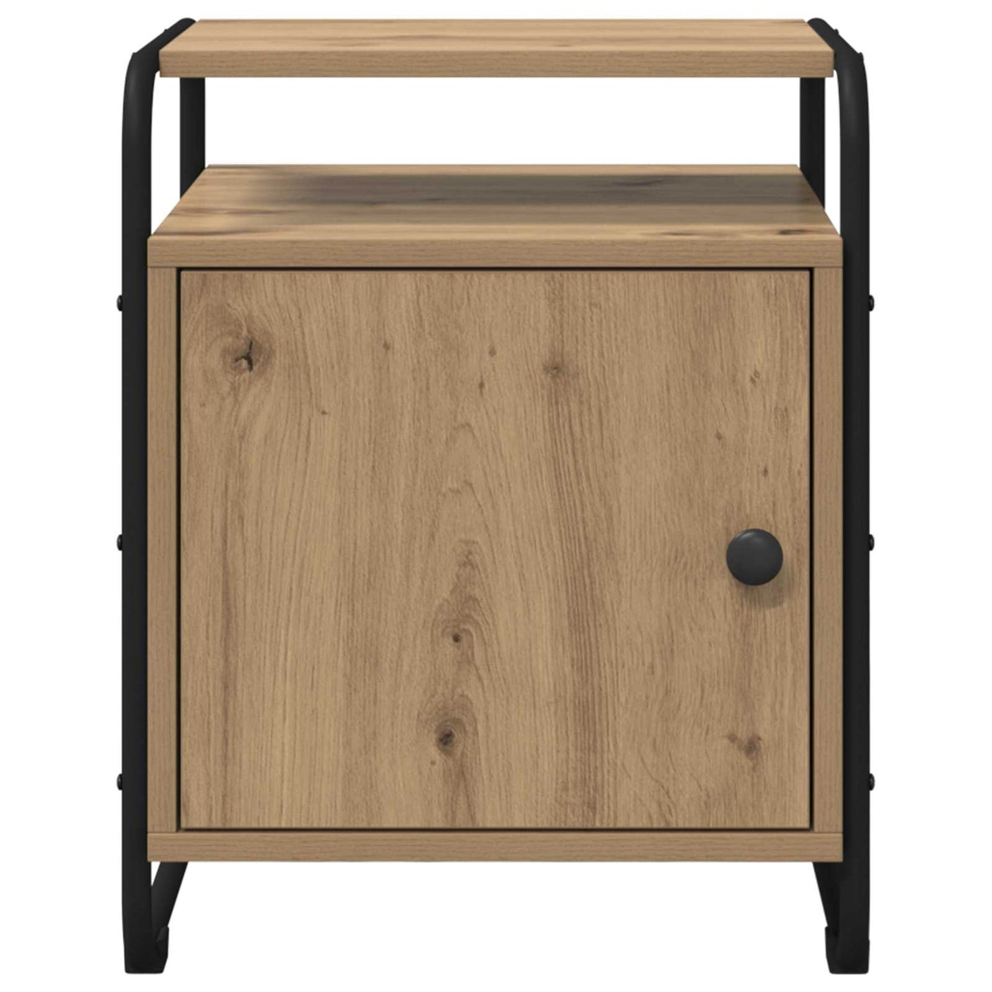 Armadio da Notte Rovere Artigianale Legno ingegnerizzato | homemem39