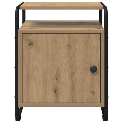 Armadio da Notte Rovere Artigianale Legno ingegnerizzato | homemem39