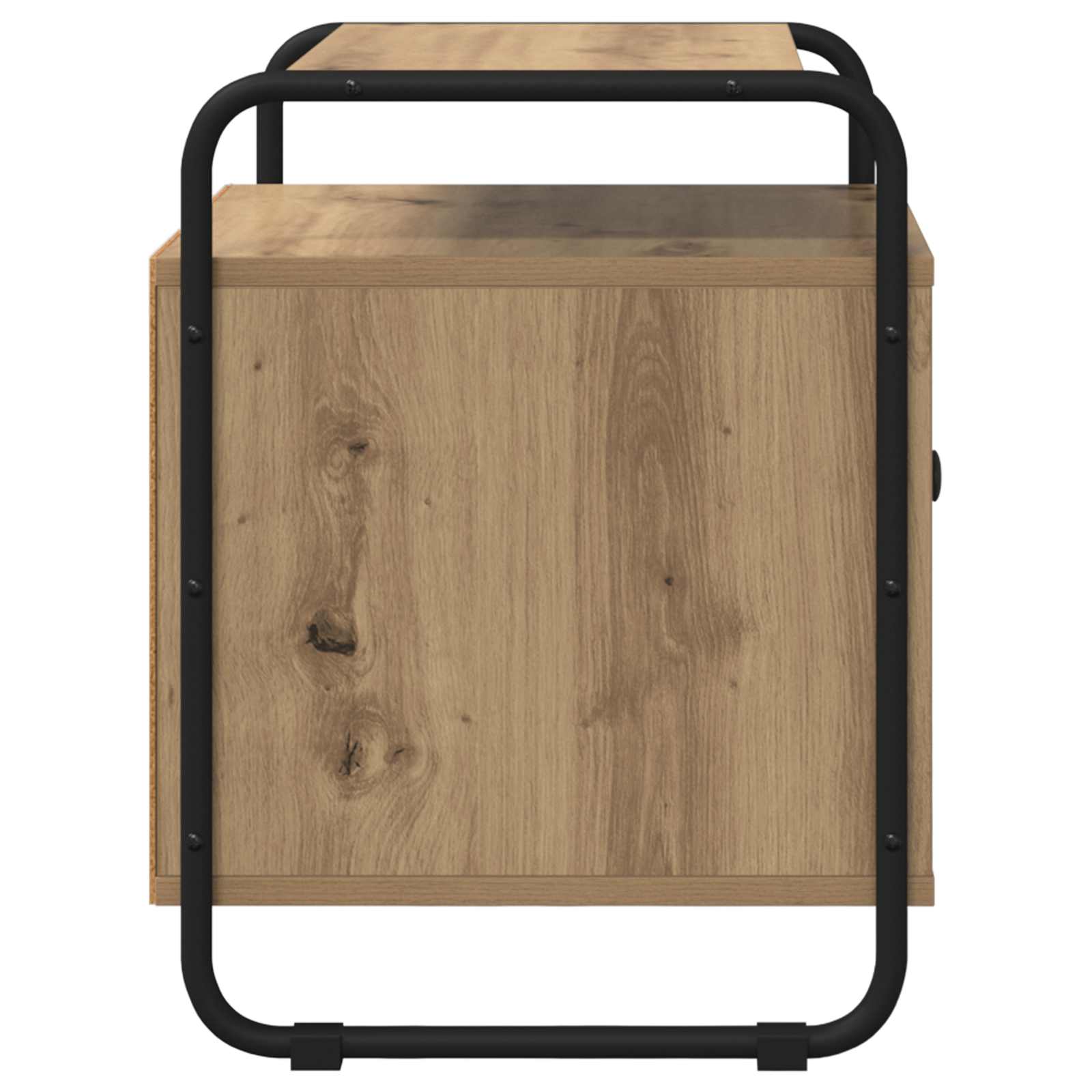 Armadio da Notte Rovere Artigianale Legno ingegnerizzato | homemem39