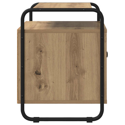 Armadio da Notte Rovere Artigianale Legno ingegnerizzato | homemem39