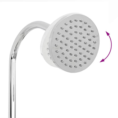 Doccia Solare con Testa Doccia 20 l PVC, ABS, Lega di zinco | homemem39