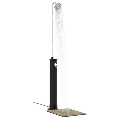Doccia Solare con Testa Doccia 20 l PVC, ABS, Lega di zinco | homemem39