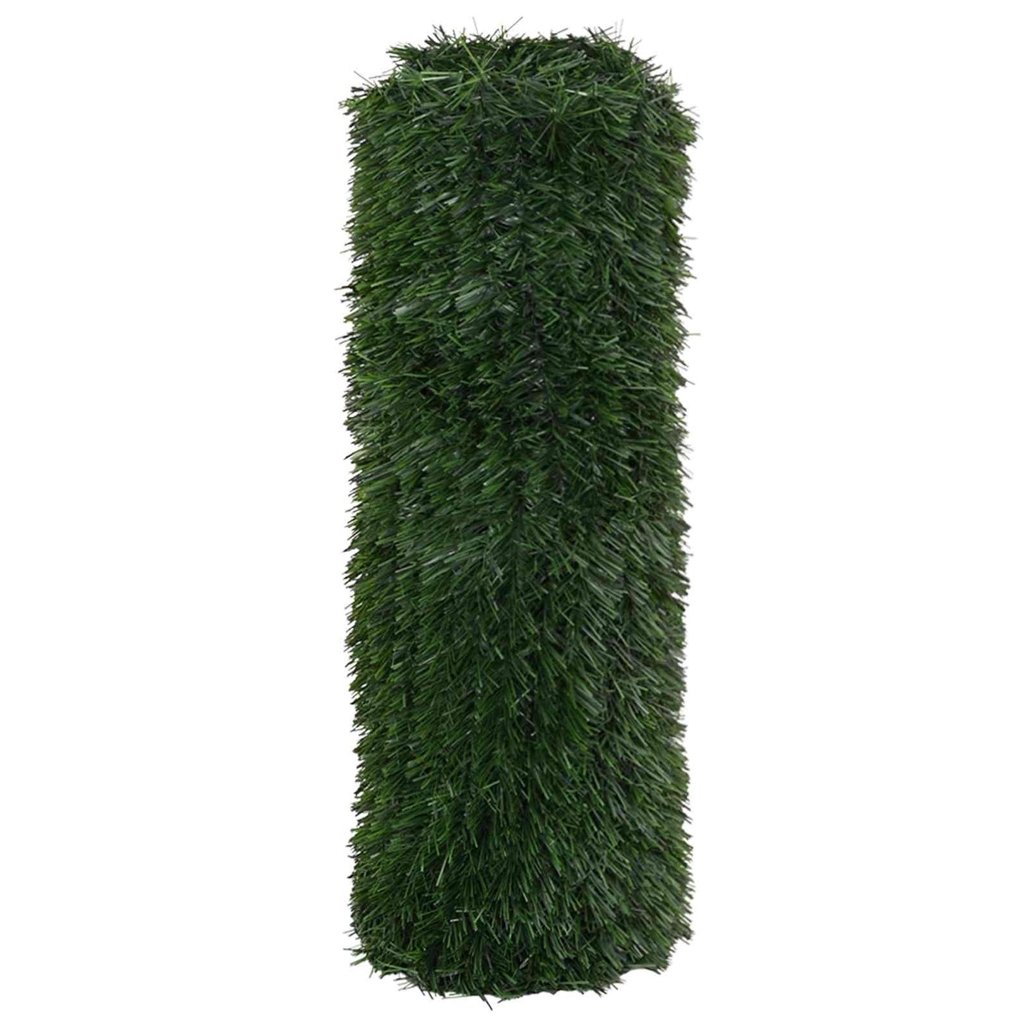 Recinzione Artificiale Verde Scuro 1 x 3 m PVC e Acciaio | homemem39