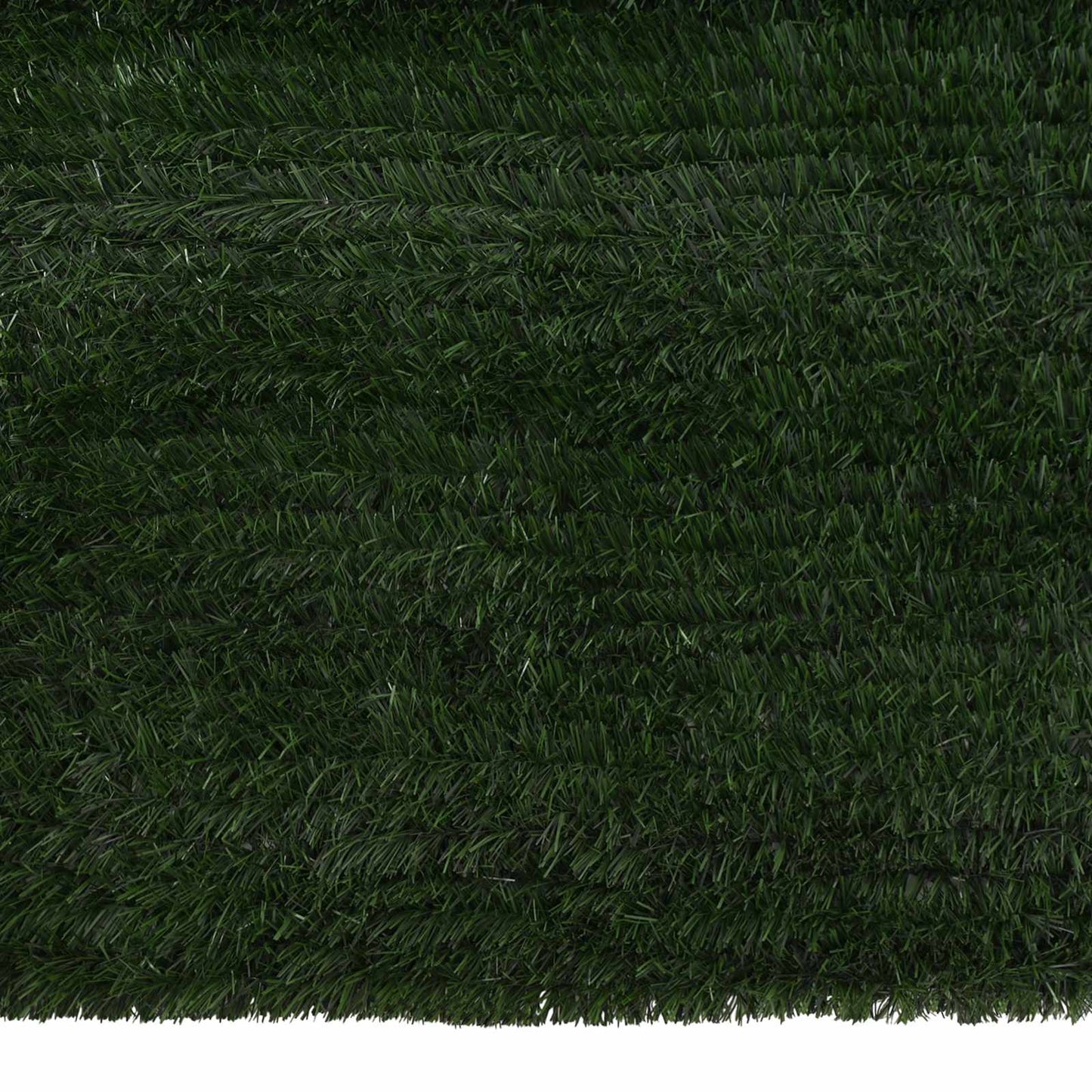 Recinzione Artificiale Verde Scuro 1,5 x 5 m PVC e Acciaio | homemem39