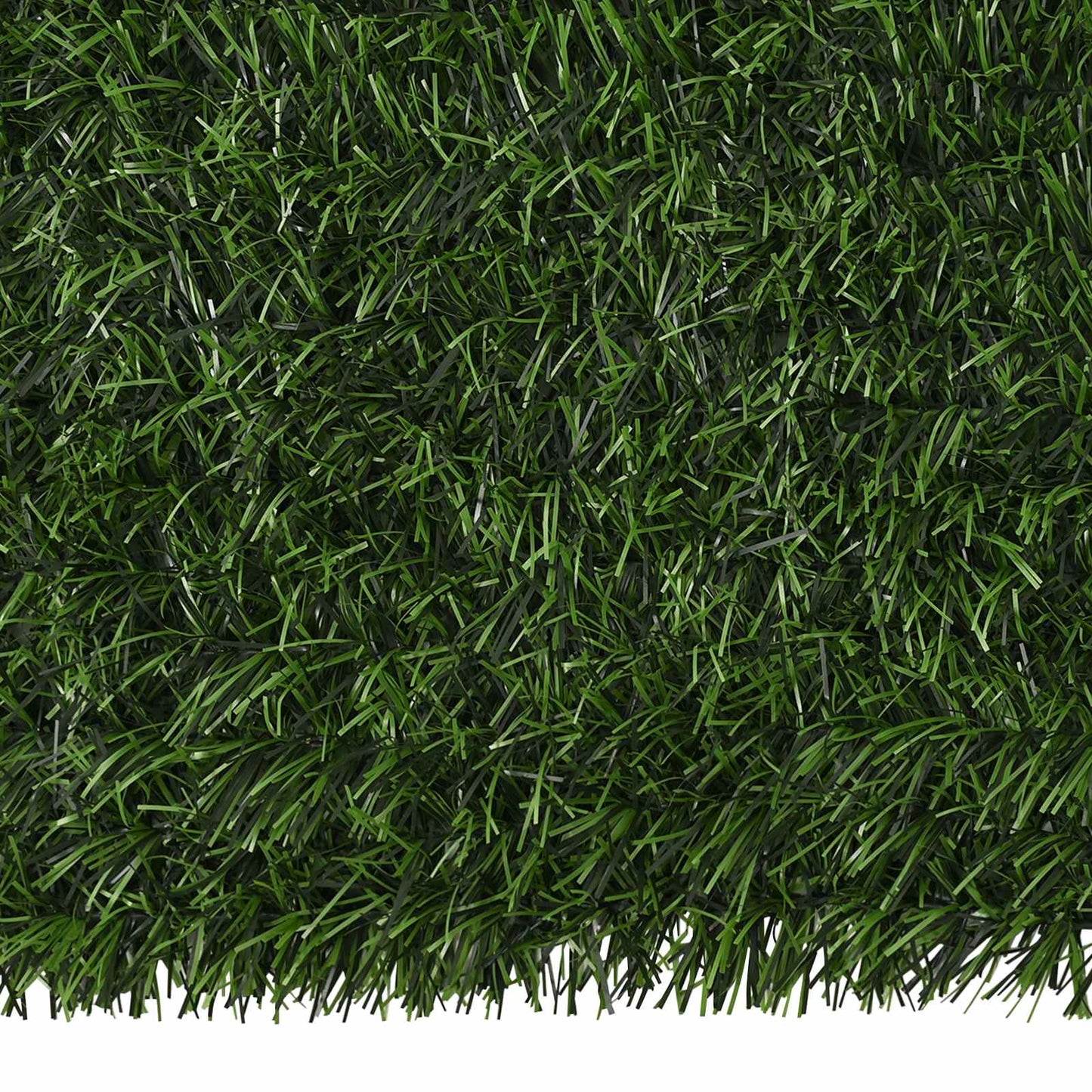 Recinzione Artificiale Verde chiaro 1 x 3 m PVC e Acciaio | homemem39