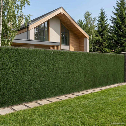 Recinzione Artificiale Verde chiaro 1 x 3 m PVC e Acciaio | homemem39