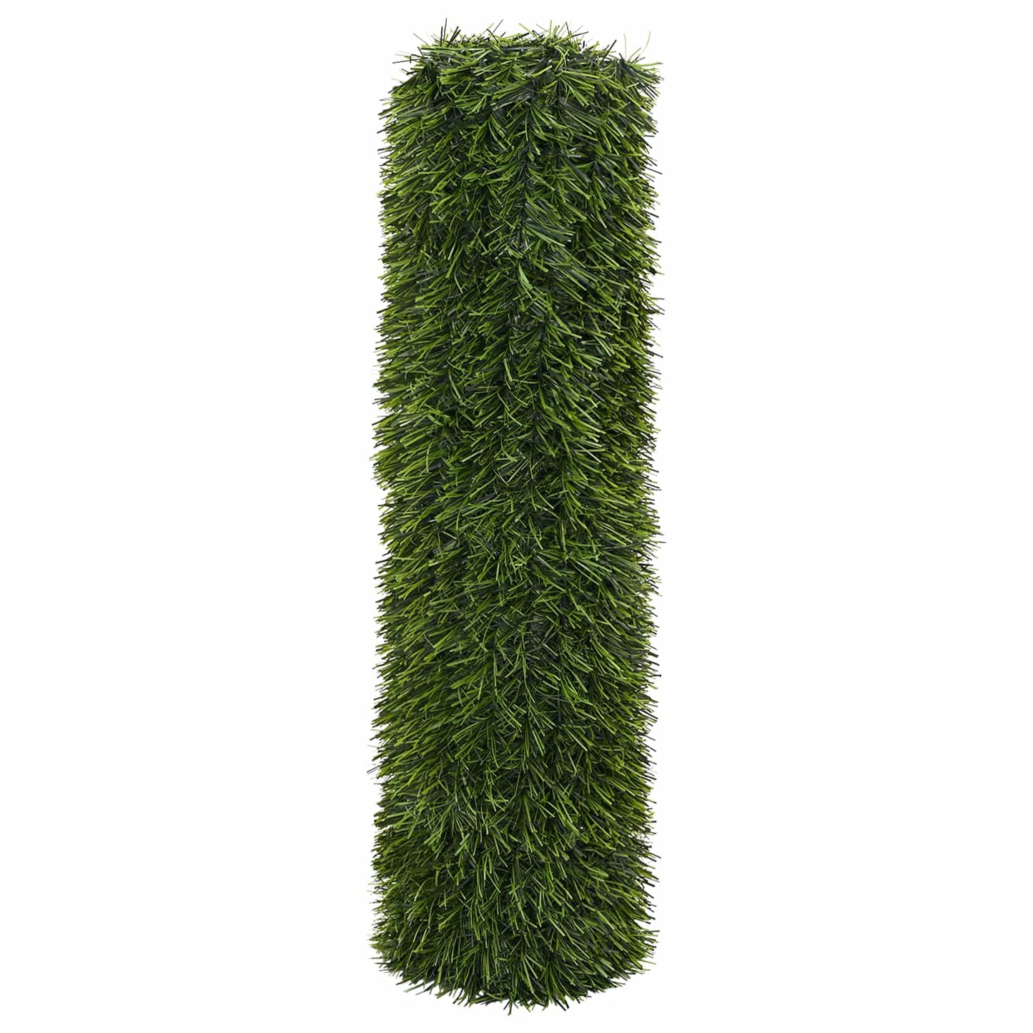 Recinzione Artificiale Verde chiaro 1 x 5 m PVC e Acciaio | homemem39