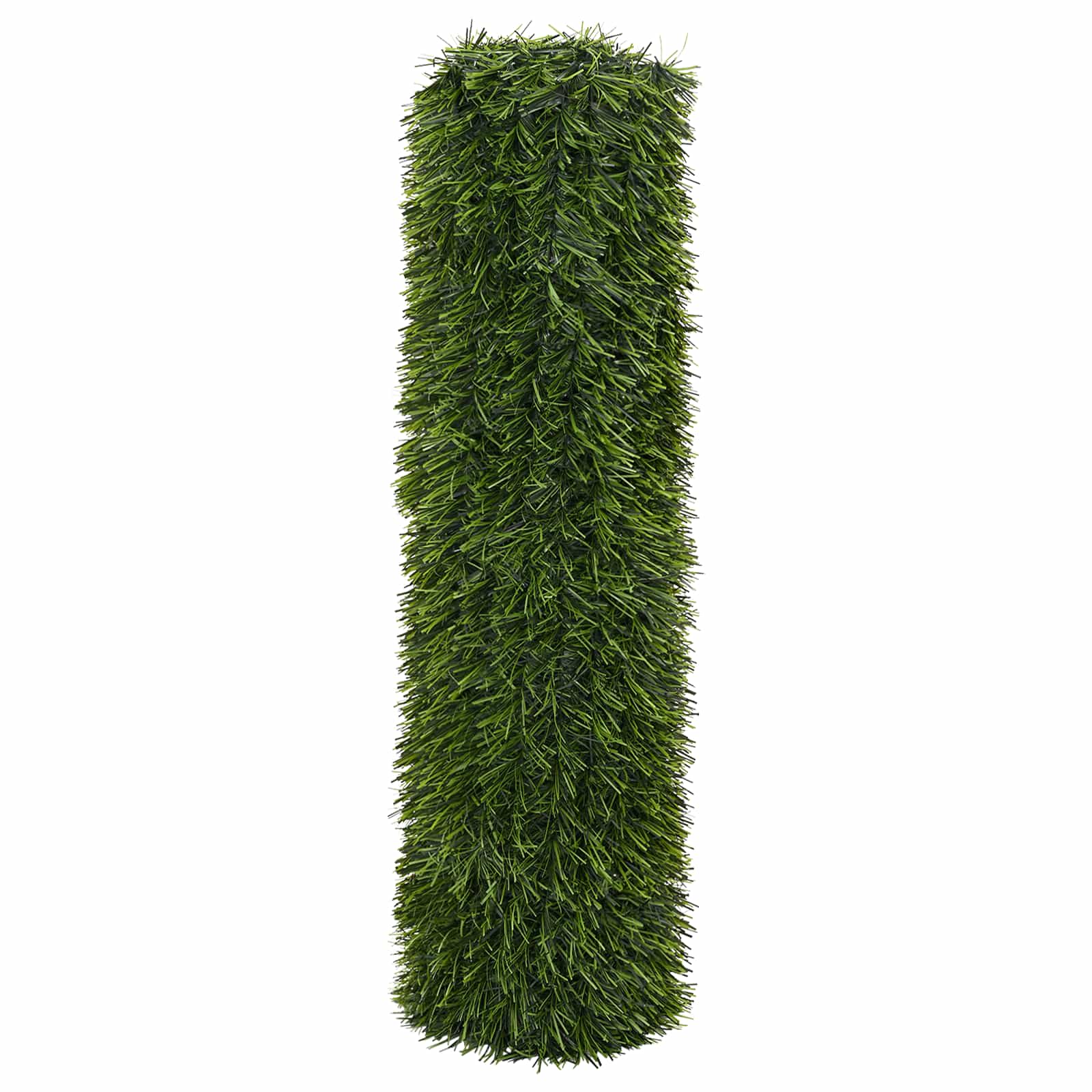 Recinzione Artificiale Verde chiaro 1 x 5 m PVC e Acciaio | homemem39